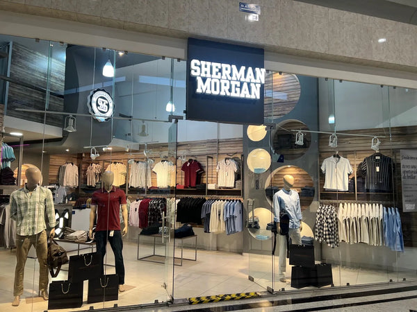 Tienda Sherman Morgan Aguascalientes, ropa para hombre.