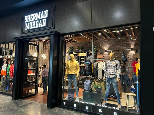 Tienda Sherman Morgan Irapuato, ropa para hombre