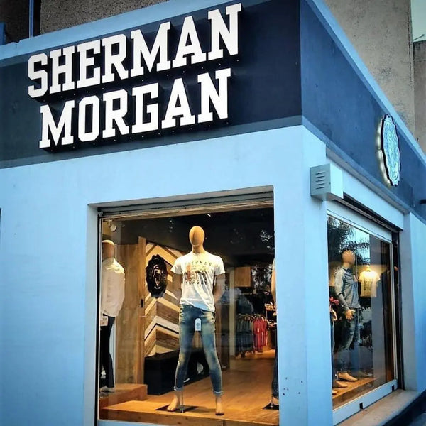 Tienda Sherman Morgan León Guanajuato, ropa para hombre 