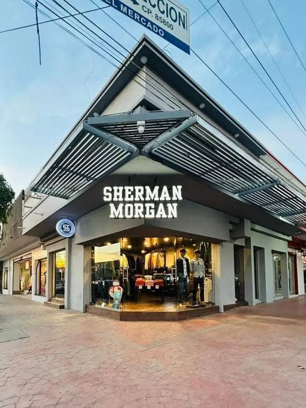 Tienda Sherman Morgan Navojoa Sonora, ropa para hombre 