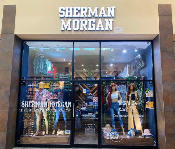 Tienda Sherman Morgan Nuevo Laredo Tamaulipas, ropa para hombre