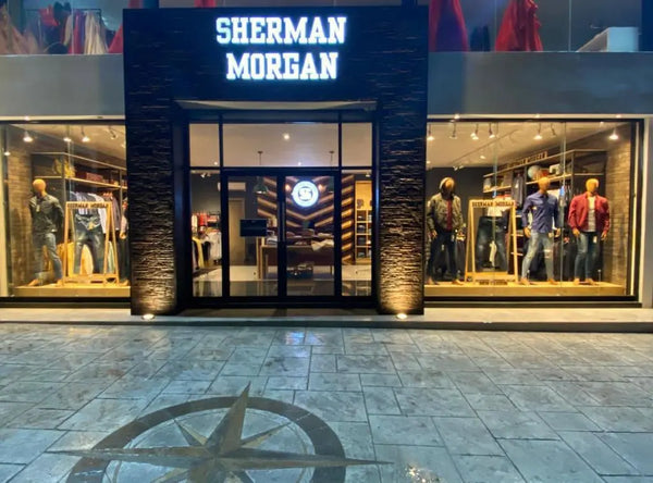 Tienda Sherman Morgan Reynosa Tamaulipas, ropa para hombre