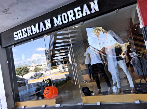 Tienda Sherman Morgan Río Bravo Tamaulipas, ropa para hombre