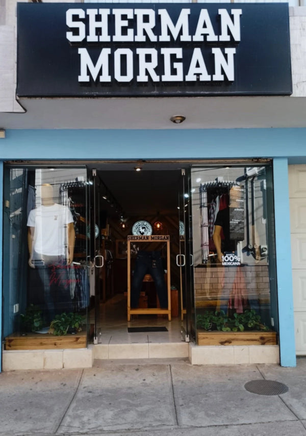 Tienda Sherman Morgan Tepatitlán Jalisco, ropa para hombre