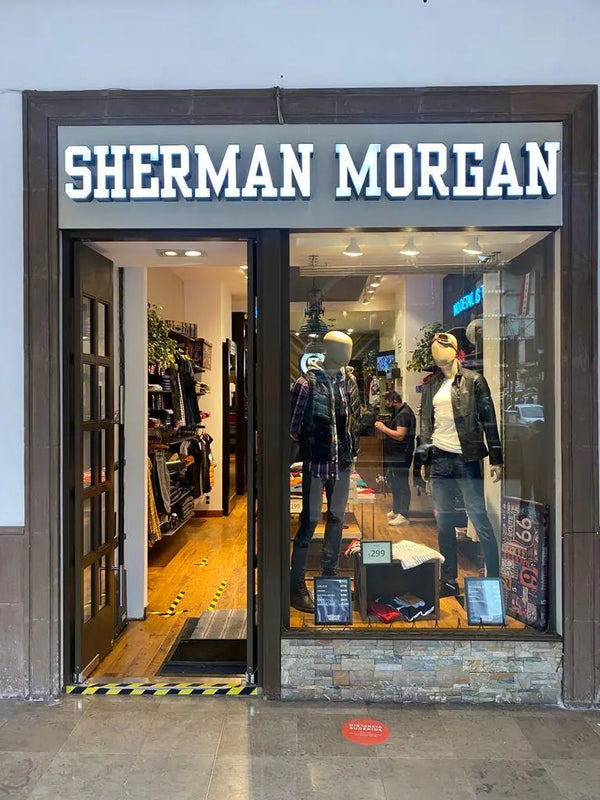 Tienda Sherman Morgan Toluca, ropa para hombre